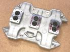Offenhauser #5196 - Dodge Plymouth 383" 400" 3x2 Intake Manifold